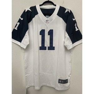 Micah Parsons Dallas Cowboys Nike XL NFL Color Rush Jersey - White/Navy